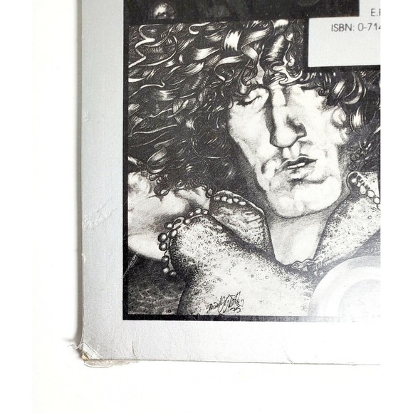 THE ART OF ROCK VISIONS Artist Sandison Oxtoby 1st Edition 1978 NEW SEALED READ! - Picture 8 of 9